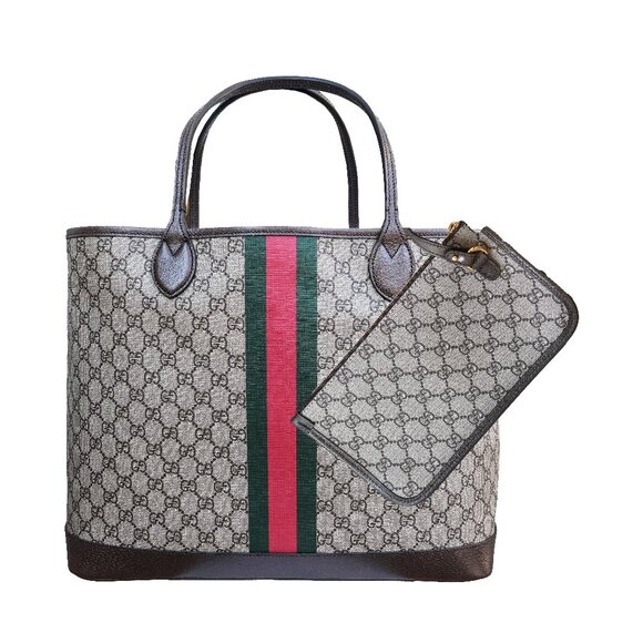 Gucci 726755 Ophidia Large Tote with Pouch - Picture 1 of 10